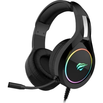 Havit H2232D On Ear Gaming Headset με σύνδεση 3.5mm / USB
