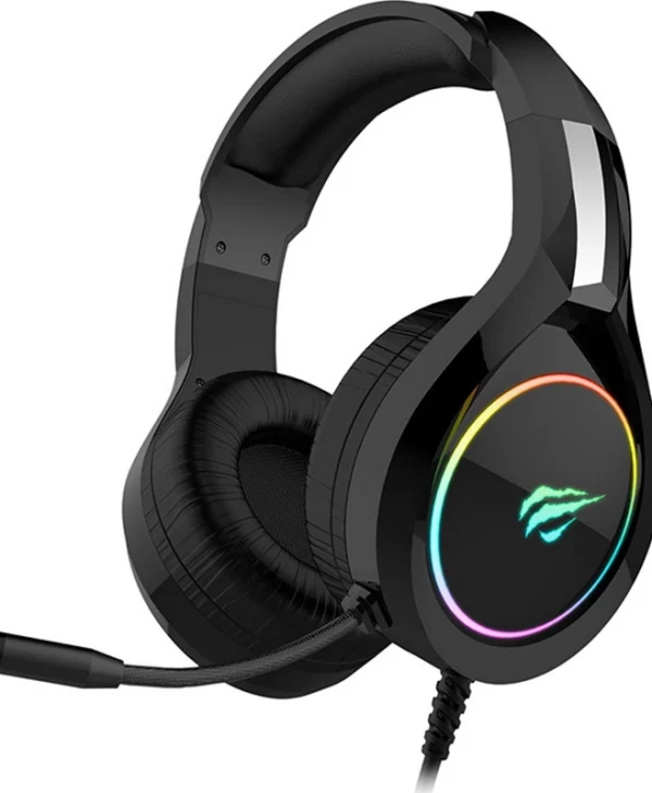 Havit H2232D On Ear Gaming Headset με σύνδεση 3.5mm / USB