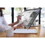 Alogic Clarity Active Stylus Pen 2 Ψηφιακή για Alogic Clarity Touch Enabled Monitors & Microsoft Surface σε Μαύρο χρώμα ALASS2 - Image 2