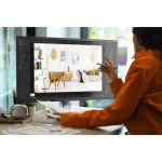 Alogic Clarity Active Stylus Pen 2 Ψηφιακή για Alogic Clarity Touch Enabled Monitors & Microsoft Surface σε Μαύρο χρώμα ALASS2 - Image 3