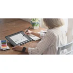 Alogic Clarity Active Stylus Pen 2 Ψηφιακή για Alogic Clarity Touch Enabled Monitors & Microsoft Surface σε Μαύρο χρώμα ALASS2 - Image 4