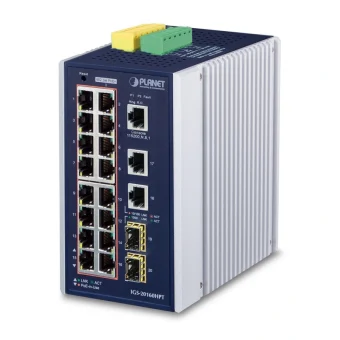 Ruijie Industrial RG-NIS2100-4GT2SFP-HP Managed L2 PoE+ Switch με 4 Θύρες Gigabit (1Gbps) Ethernet και 2 SFP Θύρες