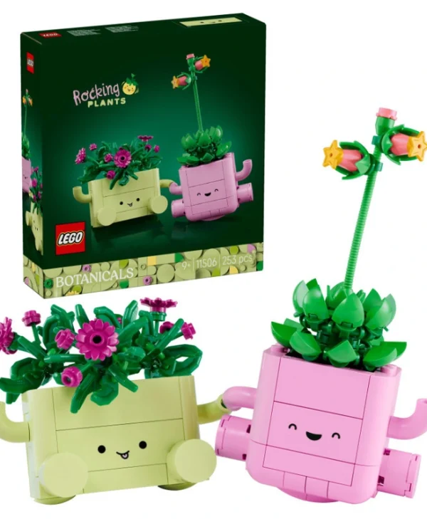 LEGO Botanical Collection Rocking Plants για 9+ Ετών 253τμχ 11506