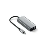 Satechi Hub 3 Θυρών USB 3.2 με σύνδεση USB-C / Ethernet Γκρι ST-H3C25EM - Image 6