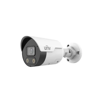 Uniview IPC2124SB-ADF28KMC-I0 IP Κάμερα Παρακολούθησης Full HD+ 4MP Αδιάβροχη με Αμφίδρομη Επικοινωνία και Φακό 2.8mm