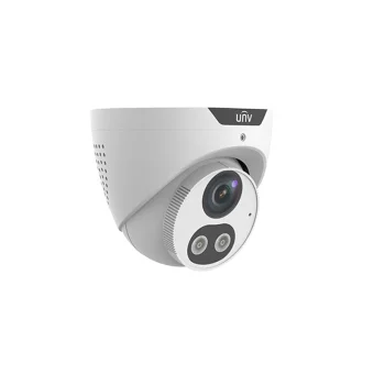 Uniview IPC3614SB-ADF28KMC-I0 IP Κάμερα Παρακολούθησης Full HD+ 4MP Αδιάβροχη με Αμφίδρομη Επικοινωνία και Φακό 2.8mm
