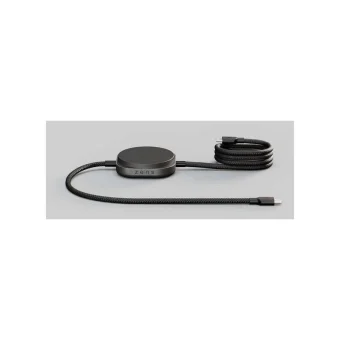 Zens Magnetic USB 2.0 Cable USB-C male - USB-C 240W PD Μαύρο 1.5m ZECC05B/00