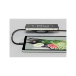 Zens Magnetic USB 2.0 Cable USB-C male - USB-C 240W PD Μαύρο 1.5m ZECC05B/00 - Image 2