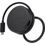 Satechi OntheGo USB-C Docking Station με HDMI 4K PD Ethernet Μαύρο ST-POTG7C