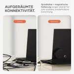 Satechi OntheGo USB-C Docking Station με HDMI 4K PD Ethernet Μαύρο ST-POTG7C - Image 3