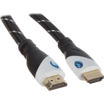 Cable HDMI male - HDMI male 25m Γκρι HDMI-25-PP