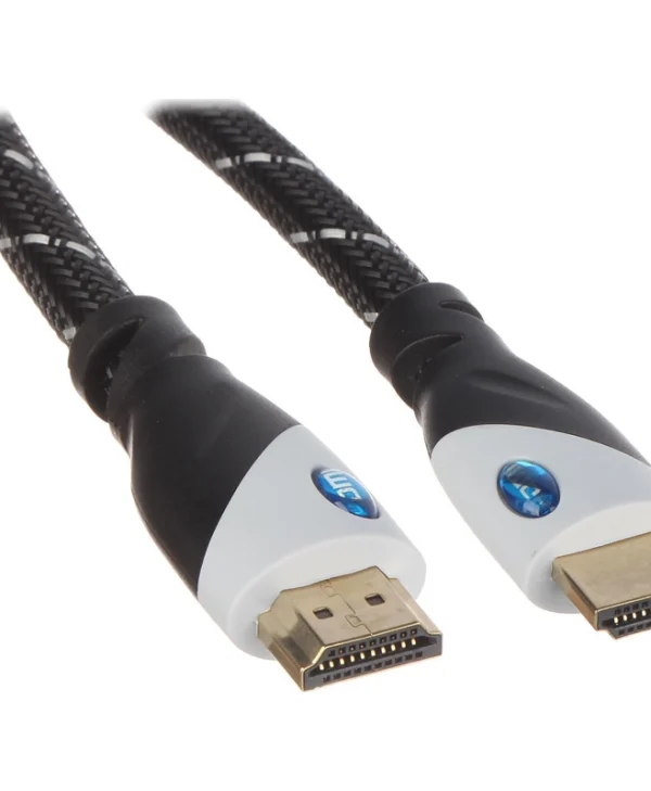 Cable HDMI male - HDMI male 25m Γκρι HDMI-25-PP