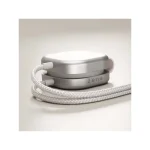 Zens Magnetic USB 2.0 Cable USB-C male - USB-C 240W PD Λευκό 1.5m ZECC07W/00 - Image 4
