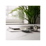 Zens Magnetic USB 2.0 Cable USB-C male - USB-C 240W PD Λευκό 1.5m ZECC07W/00 - Image 5