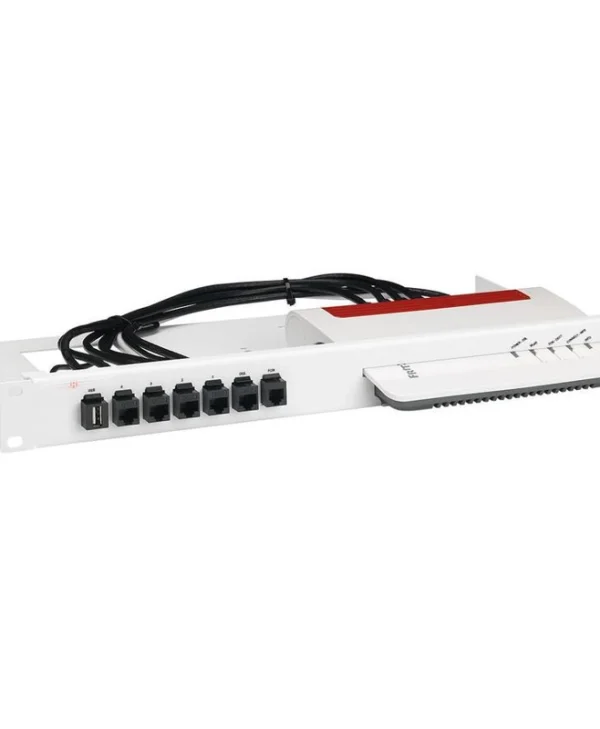 Rackmount.IT Patch Panel για Rack 1U 19" Λευκό RM-FB-T2