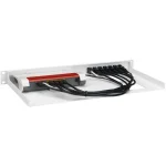 Rackmount.IT Patch Panel για Rack 1U 19" Λευκό RM-FB-T2 - Image 2