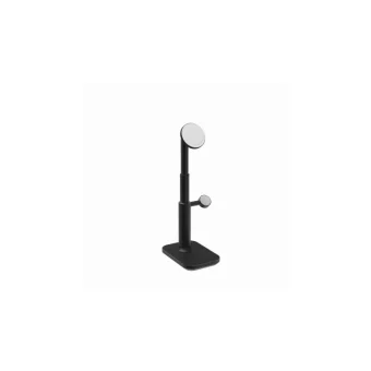 Mophie Φορτιστής Magsafe 15W Μαύρος (Extendable Stand 3-in-1) 401311461