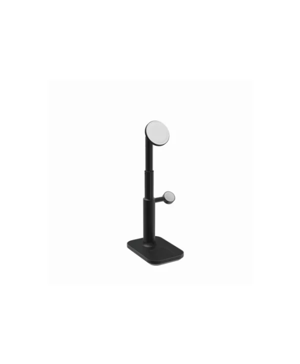 Mophie Φορτιστής Magsafe 15W Μαύρος (Extendable Stand 3-in-1) 401311461