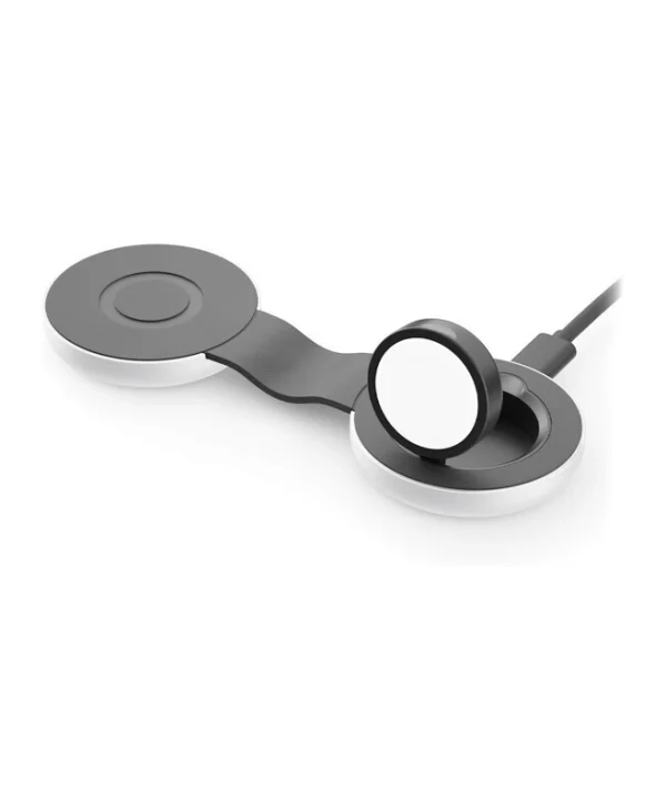 Twelve South Φορτιστής Magsafe 15W Ασημί (ButterFly) TS-2304