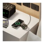 Twelve South Φορτιστής Magsafe 15W Ασημί (ButterFly) TS-2304 - Image 4