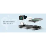 Satechi Ασύρματος Φορτιστής Qi2 15W Power Delivery Γκρι (Trio) ST-QTPM-EA - Image 3