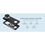 Satechi Ασύρματος Φορτιστής Qi2 15W Power Delivery Γκρι (Trio) ST-QTPM-EA - Image 4