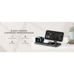 Satechi Ασύρματος Φορτιστής Qi2 15W Power Delivery Γκρι (Trio) ST-QTPM-EA - Image 7