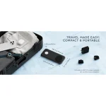 Satechi Ασύρματος Φορτιστής Qi2 15W Power Delivery Γκρι (Trio) ST-QTPM-EA - Image 8