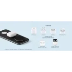 Satechi Ασύρματος Φορτιστής Qi2 15W Power Delivery Γκρι (Trio) ST-QTPM-EA - Image 10