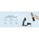 Satechi Ασύρματος Φορτιστής Qi2 15W Power Delivery Γκρι (Trio) ST-QTPM-EA - Image 12
