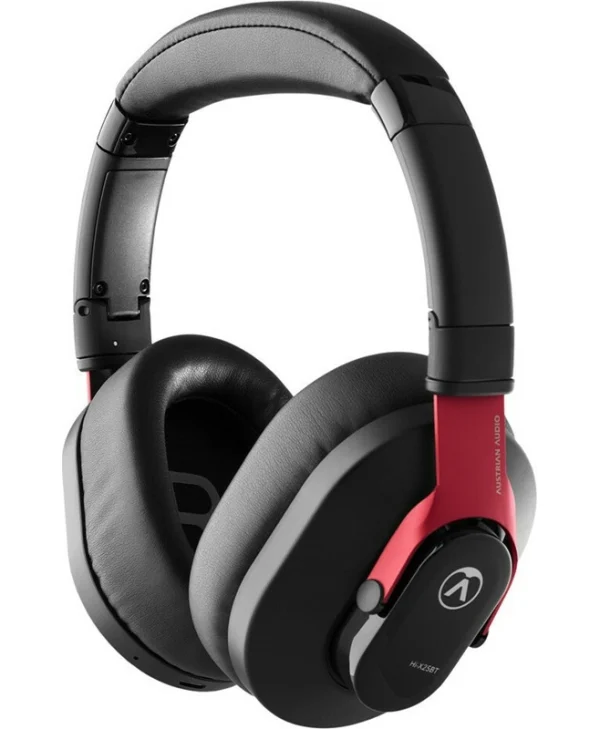 Austrian Audio Hi-X25BT Ασύρματα / Ενσύρματα Over Ear Ακουστικά με 30 ώρες Λειτουργίας Μαύρα 19004F10200