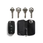 Bellroy Key Cover Leather Key Case Third Edition Black EKCE-BLK-101 - Image 6