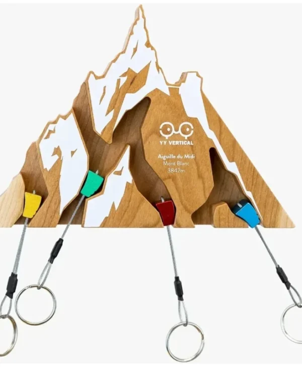 Κρεμάστρα Κλειδιών Ξύλινη Y&y Vertical Keyholder Aiguille Du Midi 694665