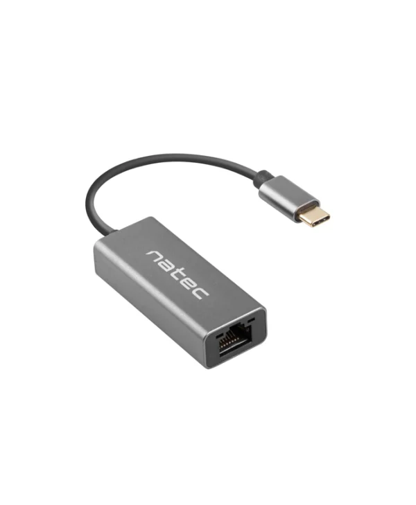 Natec NNC-1925 Αντάπτορας Δικτύου USB-C με Ενσύρματη Σύνδεση Gigabit Ethernet