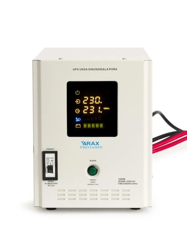 Volt Polska Sinus PRO 2200 E UPS Line-Interactive 2200VA 1600W με 2 Schuko Πρίζες 3SP092212E