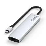Satechi USB-C Docking Station με HDMI 4K PD Ethernet Ασημί (ST-P7SS) - Image 4