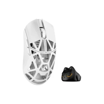 WLmouse Beast X Mini Pro Ασύρματο & Ενσύρματο Mini Ποντίκι Λευκό GAMO-1358