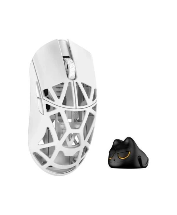 WLmouse Beast X Mini Pro Ασύρματο & Ενσύρματο Mini Ποντίκι Λευκό GAMO-1358