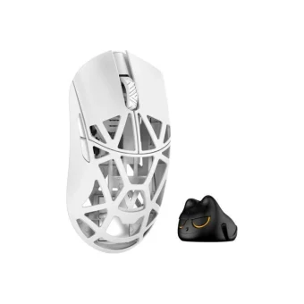 WLmouse Beast X Pro Ασύρματο & Ενσύρματο Ποντίκι Λευκό GAMO-1355