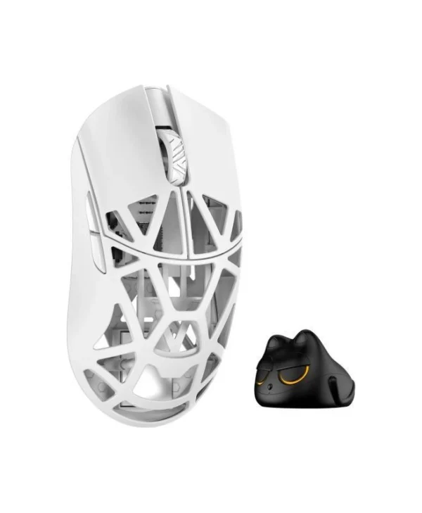 WLmouse Beast X Pro Ασύρματο & Ενσύρματο Ποντίκι Λευκό GAMO-1355