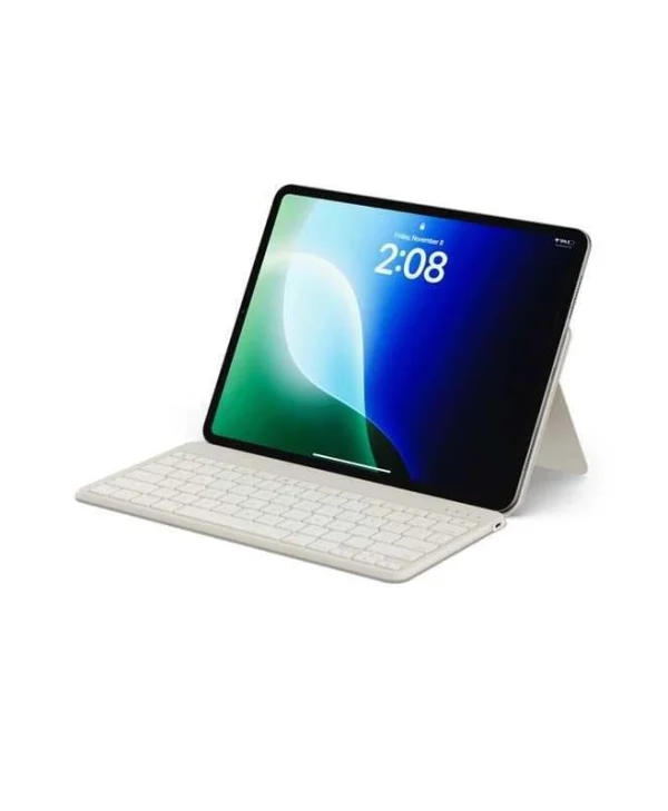 Satechi Ασύρματο Bluetooth Πληκτρολόγιο για Tablet Αγγλικό US Μπεζ ST-KOTGW-EN