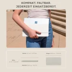 Satechi Ασύρματο Bluetooth Πληκτρολόγιο για Tablet Αγγλικό US Μπεζ ST-KOTGW-EN - Image 6