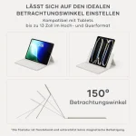 Satechi Ασύρματο Bluetooth Πληκτρολόγιο για Tablet Αγγλικό US Μπεζ ST-KOTGW-EN - Image 8