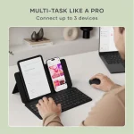 Satechi Ασύρματο Bluetooth Πληκτρολόγιο για Tablet Αγγλικό US Μπεζ ST-KOTGW-EN - Image 9