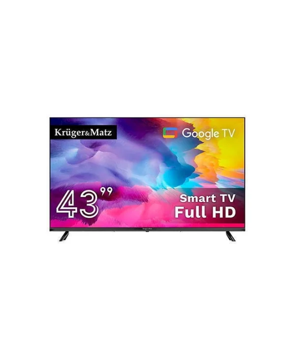 Kruger & Matz Smart Τηλεόραση 43" Full HD LED KM0243FHD-G (2025)