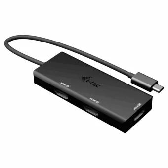 i-tec Μετατροπέας USB-C male σε HDMI female 1τμχ S55313366 C31TRIPLE4KHDMIPD