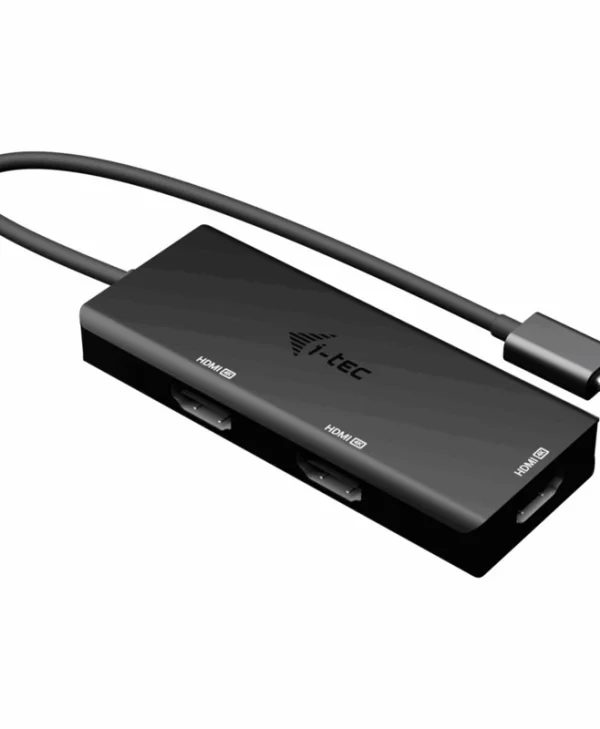i-tec Μετατροπέας USB-C male σε HDMI female 1τμχ S55313366 C31TRIPLE4KHDMIPD
