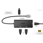 i-tec Μετατροπέας USB-C male σε HDMI female 1τμχ S55313366 C31TRIPLE4KHDMIPD - Image 4