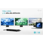 i-tec Μετατροπέας USB-C male σε HDMI female 1τμχ S55313366 C31TRIPLE4KHDMIPD - Image 6