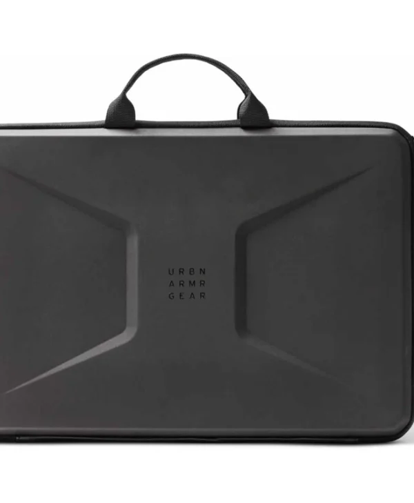 Θήκη Uag Civilian Water-repellent Medium Τσάντα Μεταφοράς Χειρολαβή Universal Apple Macbook 16/notebooks 16 Μαυρο 984179114040